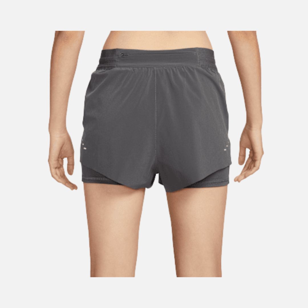 Nike Swift Women's Dri-FIT Mid-Rise 2-in-1 Running Shorts