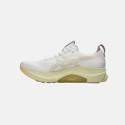 ASICS GEL-KAYANO® 32 Mens Running Shoes – White/Orange Glow