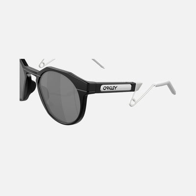 Oakley HSTN Metal Prizm Black Lenses, Matte Black Frame