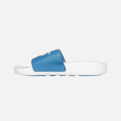 Skechers Hyper-Deriver Men's Slide -White/Blue
