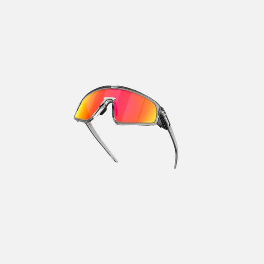 Oakley Latch Panel – Grey Ink Frame with Prizm Ruby Lenses
