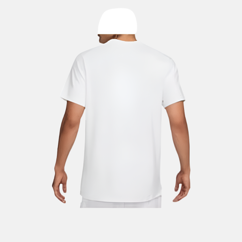 Nike Court Advantage Dri-FIT Tennis T-shirt -White