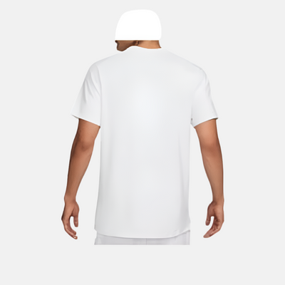 Nike Court Advantage Dri-FIT Tennis T-shirt -White