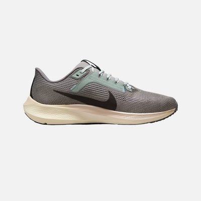 Nike Pegasus 40 Premium Men's Road Running Shoes -Light Iron Ore/Flat Pewter/Mica Green/Black