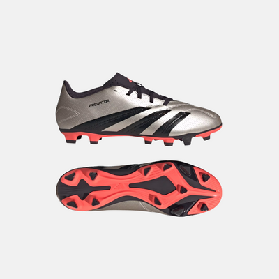 Adidas Predator Club FxG Adult Unisex Football Shoes -Platin Met