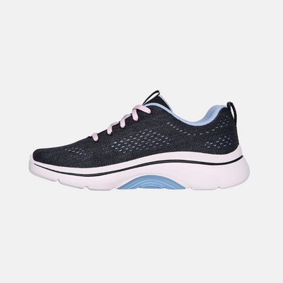 Skechers Women’s GO WALK Arch Fit® 2.0 Vivid Sunset - Black / Blue