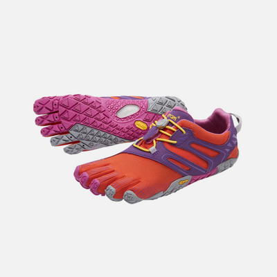 Vibram V-Trail Women's Trail Running Shoes -Megenta/Orange