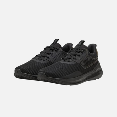 Puma Softride Symmetry Men's Running Shoes -Black