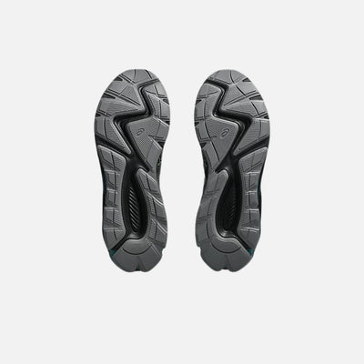 ASICS GEL-QUANTUM 180 VIII Mens walking/lifestyle shoes -Black/Menthol