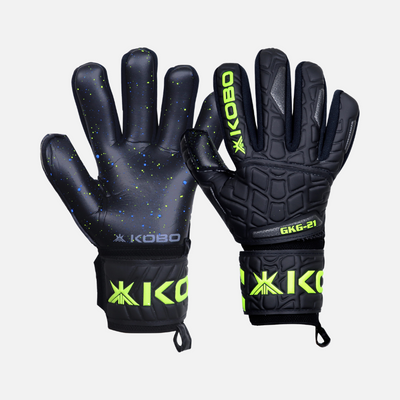 Kobo GKG-21  Football Goal Keeper Gloves Adult -Black