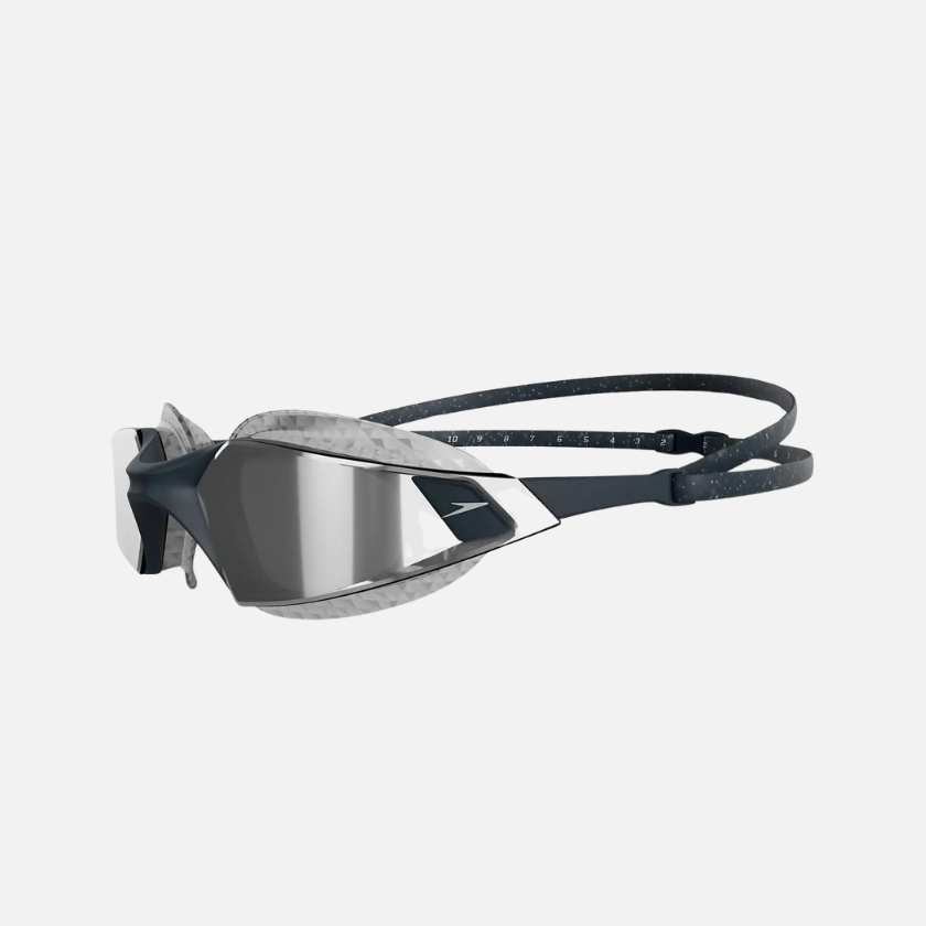 Speedo Aquapulse Pro Mirror Adult Goggles -Grey/Silver