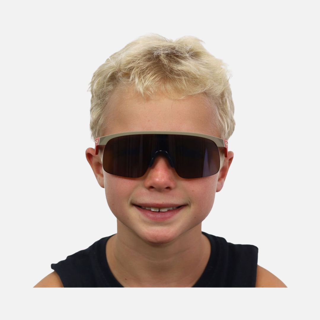 Oakley Youth Resistor Sunglasses Patrick Mahomes Matte Terrain Tan/Prizm Tungsten Lenses