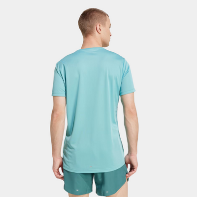 Adidas Run It Mens Tee - Mint
