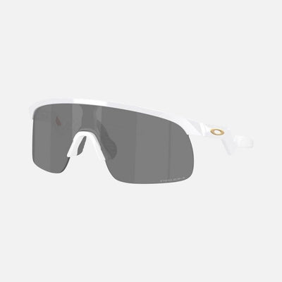 Oakley Youth Resistor Sunglasses Pearl White/Prizm Black Lenses