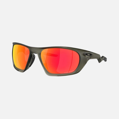 Oakley Lateralis Sunglasses - Matte Olive Ink/Prizm Ruby