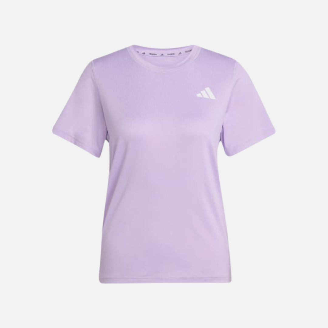 TRAIN ESSENTIALS 3-STRIPES WORKOUT TEE