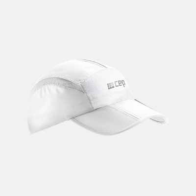 Cep Running Unisex Cap -White/Coral/Cream