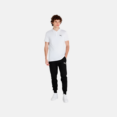 Puma All in Men's Training Polo T-shirt -White