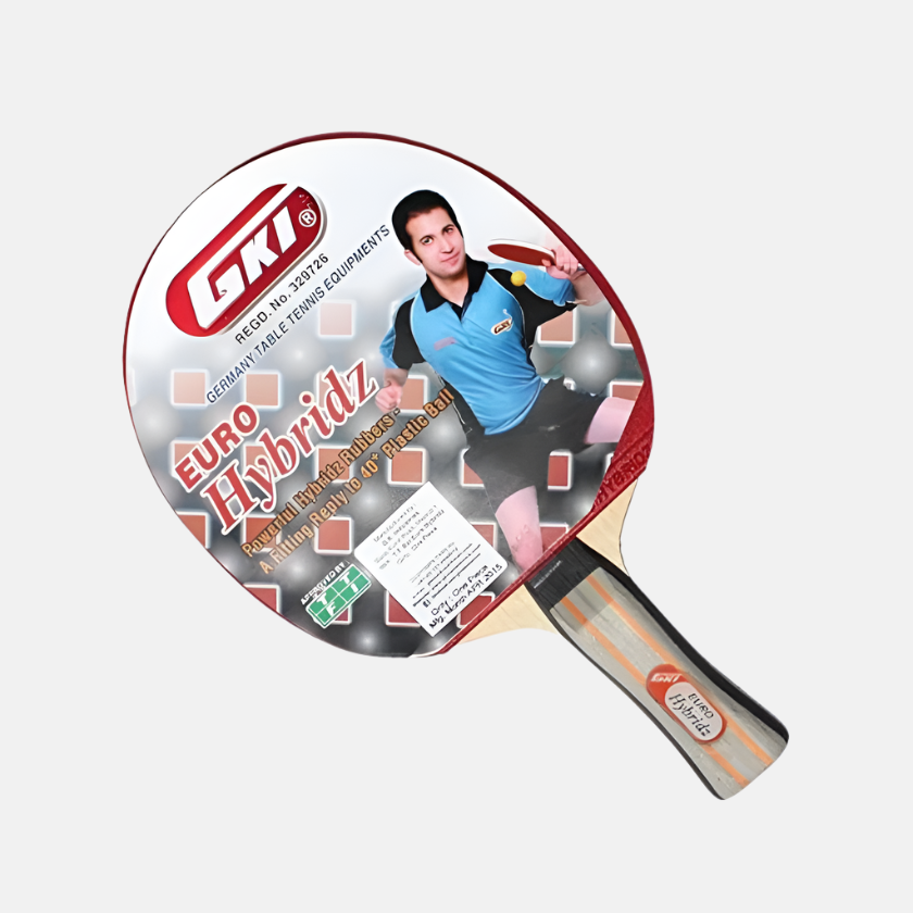 GKI Euro Hybridz Table Tennis Racquet