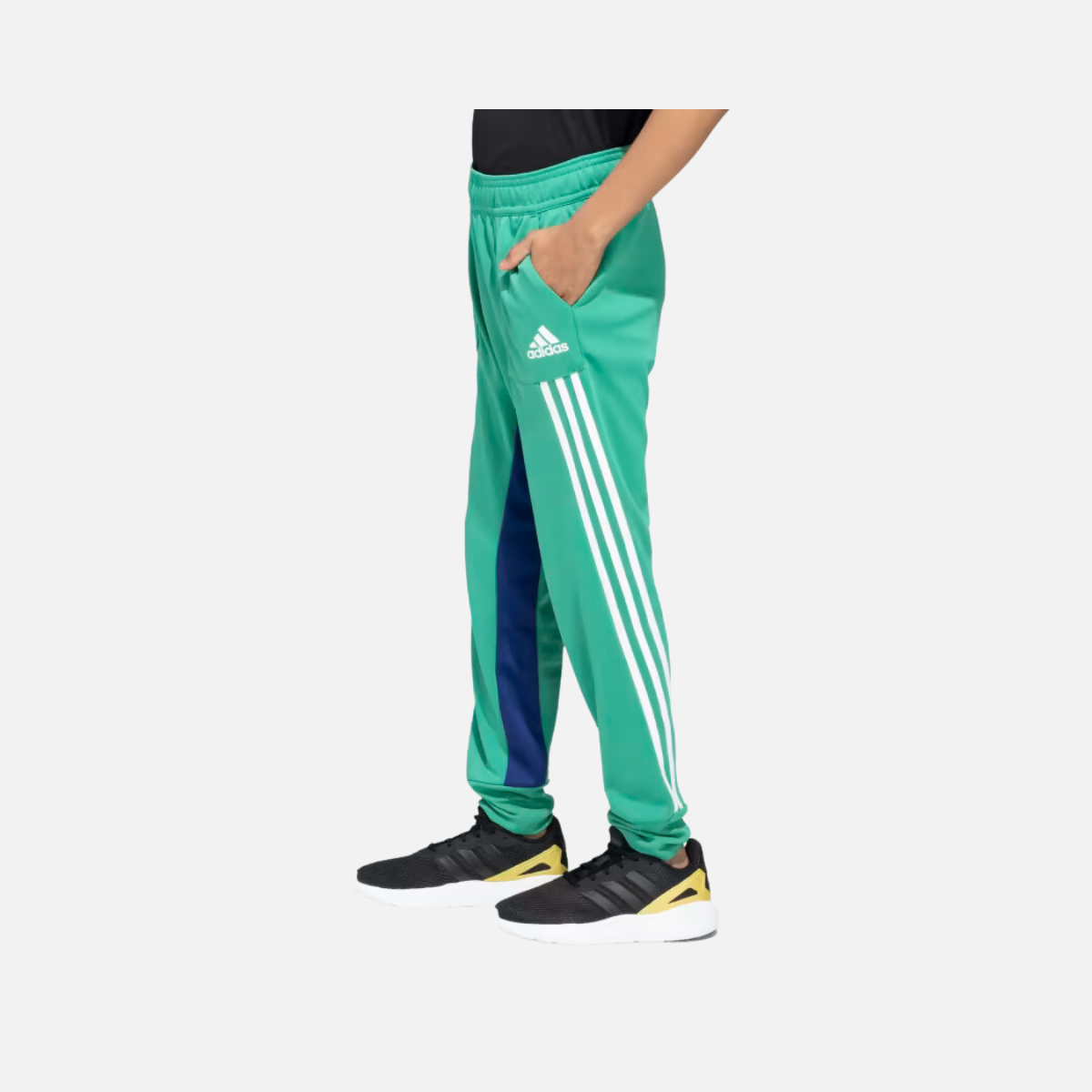 Adidas FI 3S PT Kids Pant (8-16 Year) -Court Green