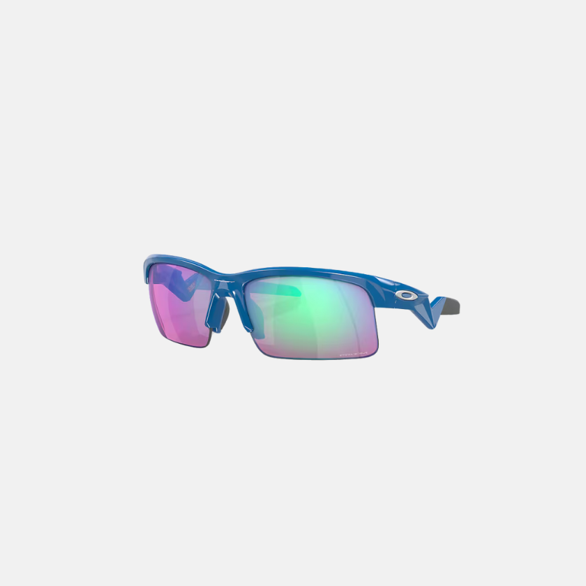 Oakley Capacitor (Youth Fit) – Blue Frame / Violet Lenses