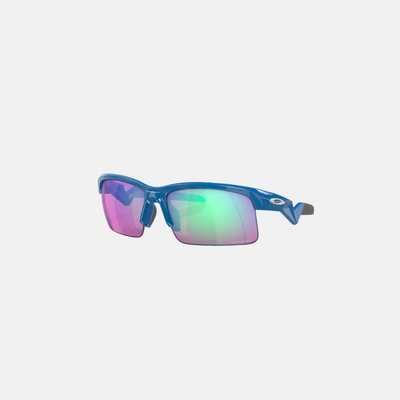 Oakley Capacitor (Youth Fit) – Blue Frame / Violet Lenses