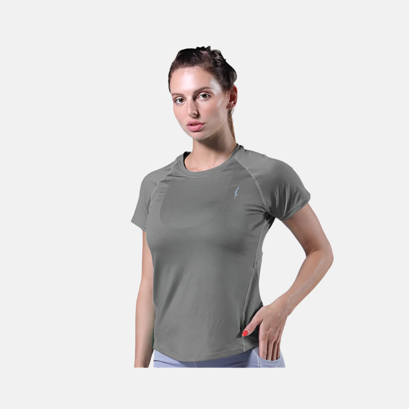 Dive Flex Women's Training T-shirt -Grey