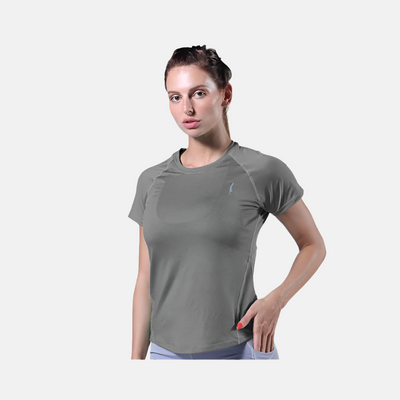 Dive Flex Women's Training T-shirt -Grey