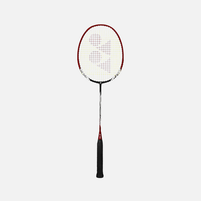 Yonex Nanoray 6000I Strung Badminton Racquet -Black/Red