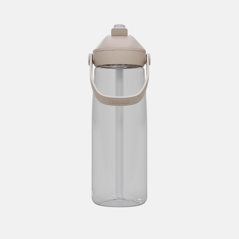 CamelBak Thrive Flip Straw Bottle 0.75L - Charcoal & Clear