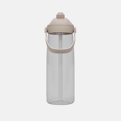 CamelBak Thrive Flip Straw Bottle 0.75L - Charcoal & Clear