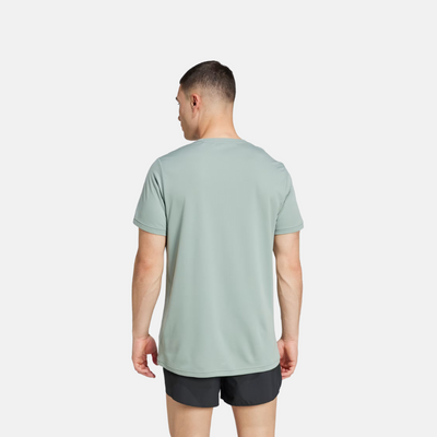 Adidas Run It Tee – Silver Green