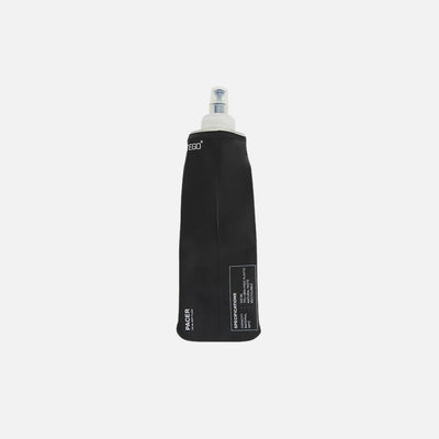 Tago Pacer - Soft Water Flask- Black 200ml