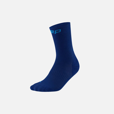 Cep Core Run Socks Mid Cut Men-dark blue