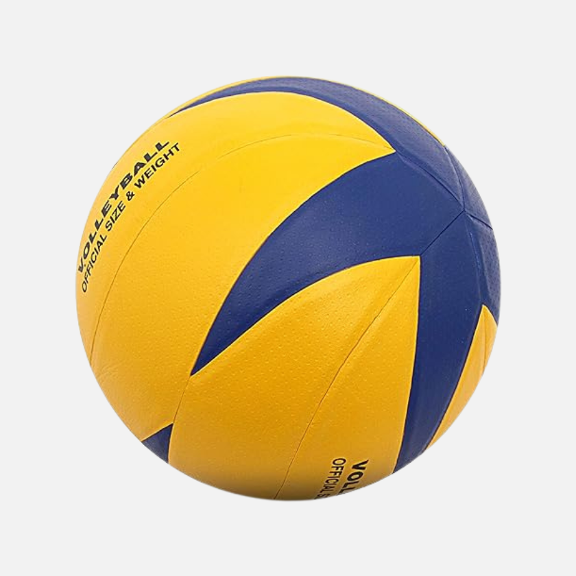 Nivia Spiral Volleyball Size 4 -Yellow