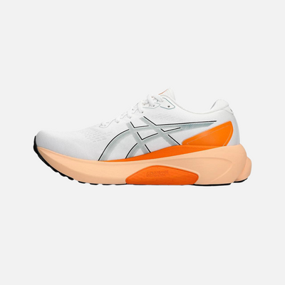 Asics GEL-KAYANO 30 Mens Running Shoes -White/Ocean Haze