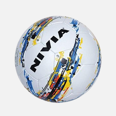 Nivia Trainer Football -White/Multi