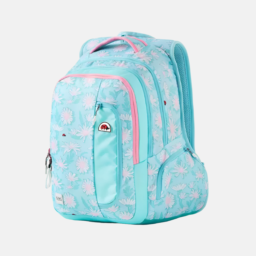 Wildcraft WIKI GIRL 4 Backpack 34 L -Daisy Turquoise/Pardus Purple