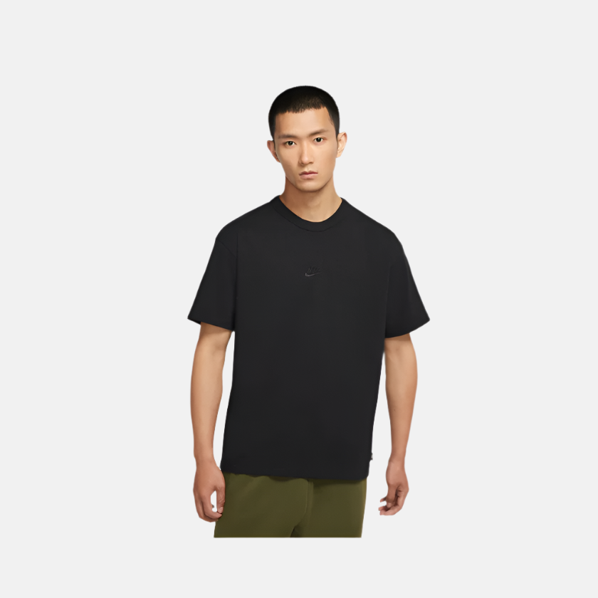 Nike Sportswear Premium Essentials Men's T-Shirt -Black/Black