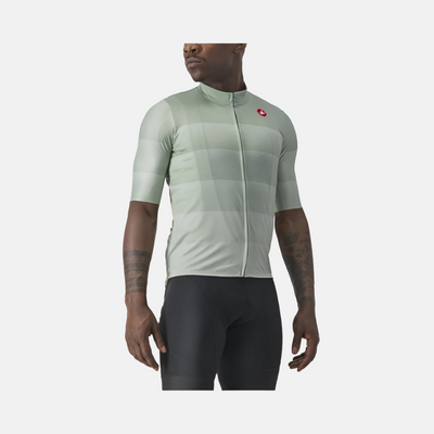 Castelli Livelli Men's Cycling Jersey -Defender Green