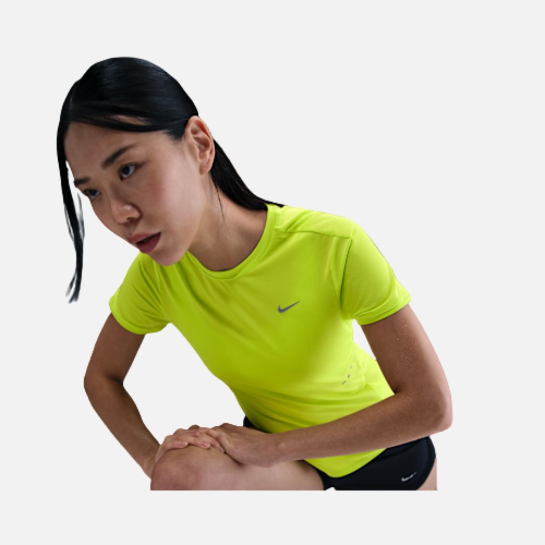 Nike Women's Dri-FIT Short-Sleeve Running Top