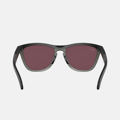 Oakley Frogskins Range Matte Black and Matte Grey/Prizm Road Lenses