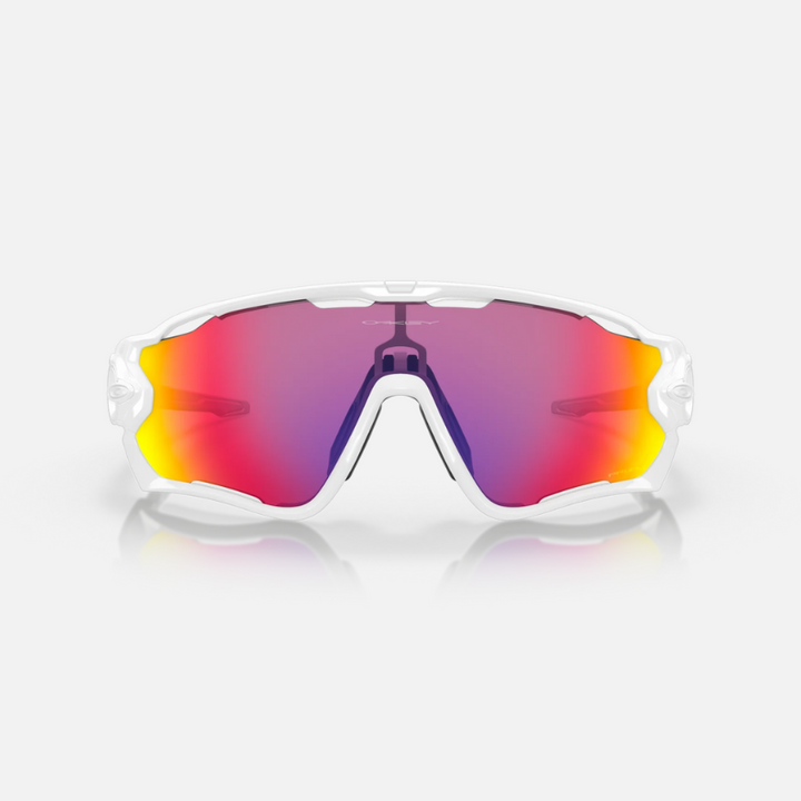 Oakley Jawbreaker Prizm Road Lenses, Polished White Frame
