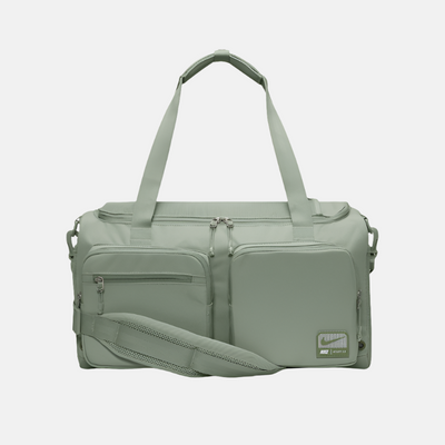 Nike Utility Power 2.0 Duffel Bag (Small, 31L) -Jade Horizon/Jade Horizon/Oil Green