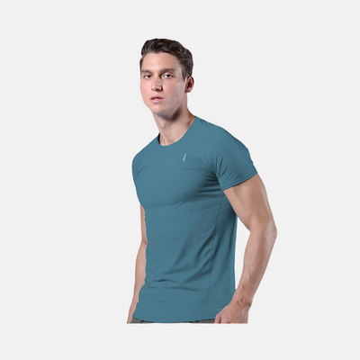 Dive Icon Men's Training T-shirt -Teal