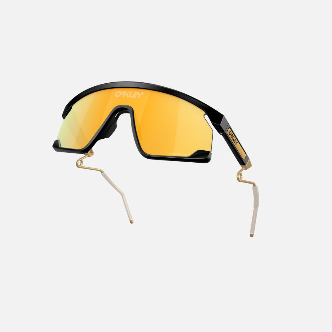 Oakley BXTR Prizm 24K Lenses Matte Black Frame