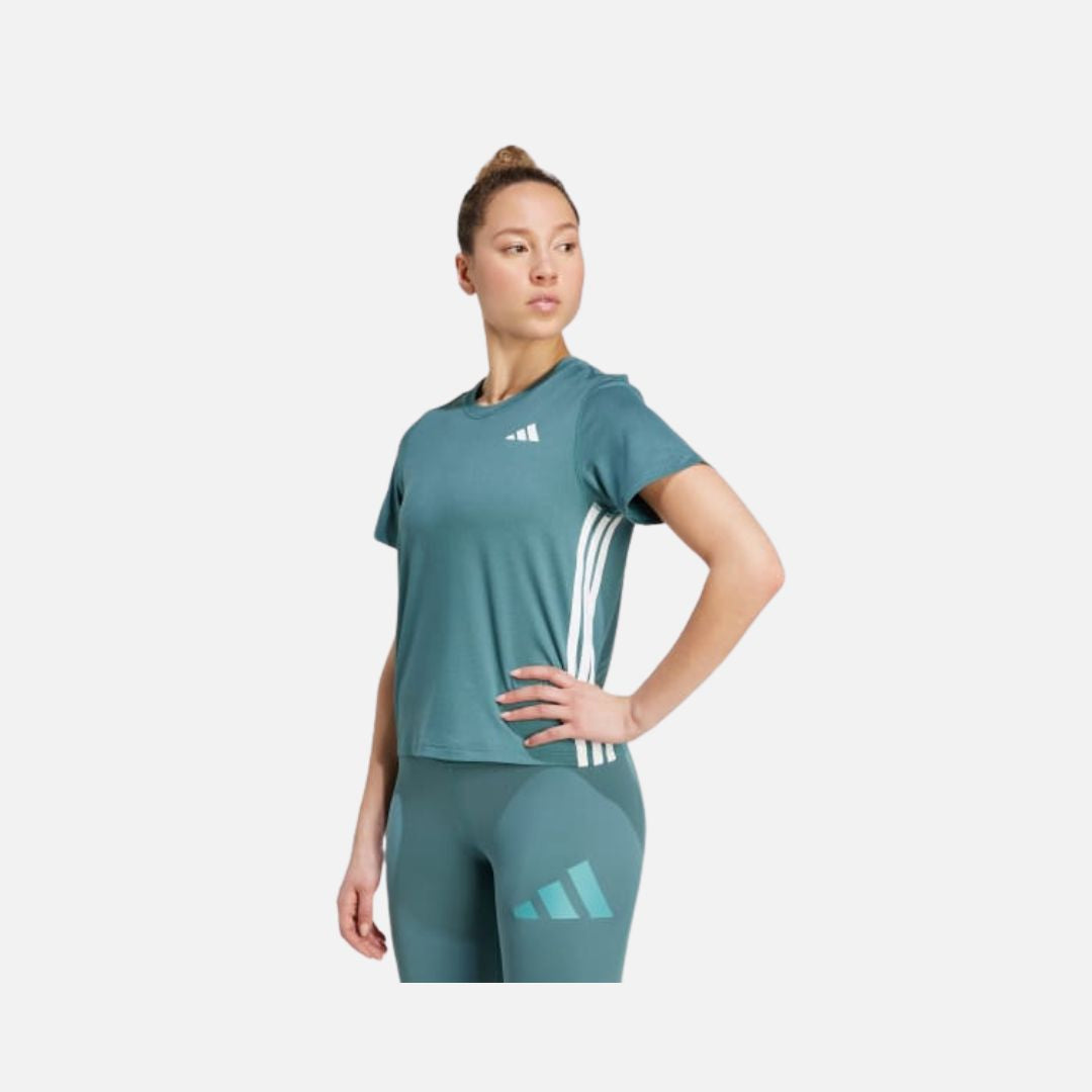 Adidas Train Essentials 3-Stripes Workout Tee Womens