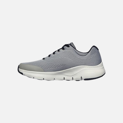 Skechers Men’s Arch Fit Walking Shoe - grey