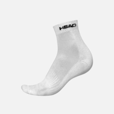 Head Tennis Ankle Socks Hsk-76 (Trio Pack) – Sweat-Wicking and Perfect Fit
