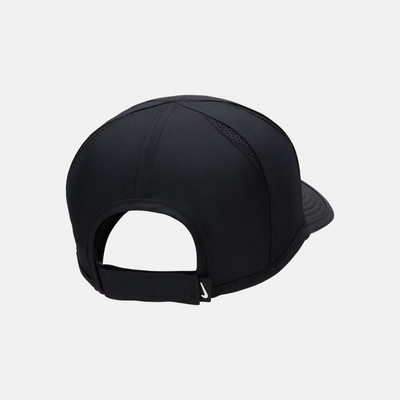 Nike Dri-FIT Club Unstructured Featherlight Cap – Black/White